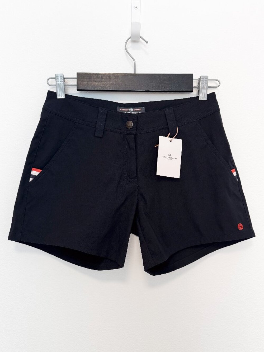 NWT Amundsen Sports 6incher Deck Shorts in Faded Navy Size Small